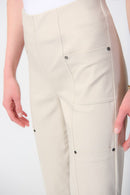 Millennium Crop Trouser - Moonstone