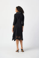 Handkerchief Dress - Black