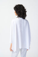 Dolman Sleeve Wrap Top - Vanilla