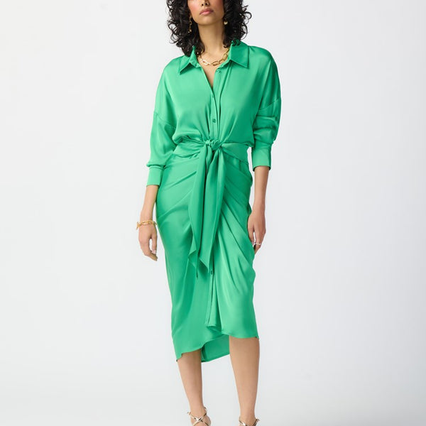 slim fit dress slacks What Means The Most Light Green Cotton Maxi Shirt Dress