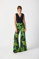 Silky Knit Sleeveless Top - Black