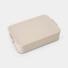 Make & Take Bento Lunch Box Large - Soft Beige