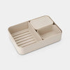 Make & Take Bento Lunch Box Large - Soft Beige