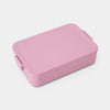 Make & Take Bento Lunch Box Large - Lilac Pink