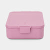Make & Take Bento Lunch Box Large - Lilac Pink
