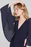 Joseph Ribkoff Wide Leg Jumpsuit - Midnight Blue