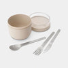 Make & Take Breakfast Bowl 0.5L - Soft Beige