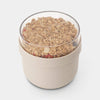 Make & Take Breakfast Bowl 0.5L - Soft Beige