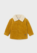 Corduroy Coat - Ocher