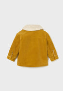 Corduroy Coat - Ocher