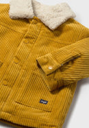 Corduroy Coat - Ocher