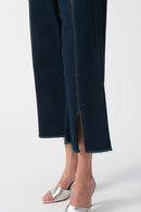 Claudia Culotte Jeans - Dark Denim Blue