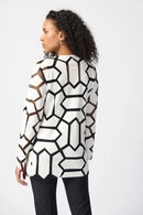 Mesh Jacket - Vanilla/black
