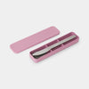 Make & Take 3 Piece Cutlery Set - Lilac Pink