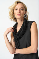 Memory Cocoon Dress - Black
