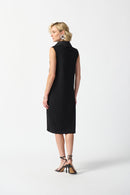 Memory Cocoon Dress - Black