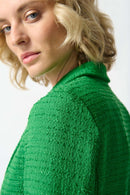 Bouclé Boxy Blazer - Island Green