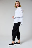 Hooded Top - White