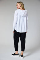 Hooded Top - White