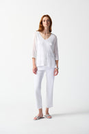 Open Stitch Jumper - Vanilla