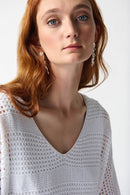 Open Stitch Jumper - Vanilla