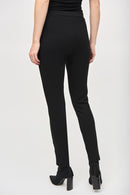 Heavy Knit Leggings - Black