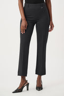 Straight Pull-On Pants - Charcoal Grey