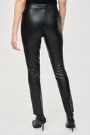 Slim Fit Pants - Black