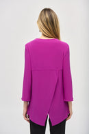 Silky Fit n Flare Tunic - Empress