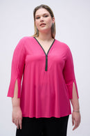 Fit and Flare Tunic - Bubblegum