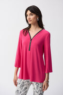 Fit and Flare Tunic - Bubblegum