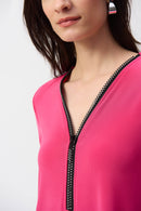 Fit and Flare Tunic - Bubblegum