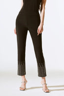 Silky Pull-On Pants - Black