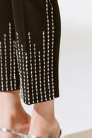 Silky Pull-On Pants - Black