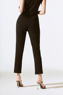 Silky Pull-On Pants - Black