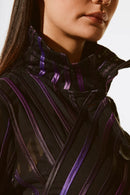 Print Soutache Jacket - Black/multi