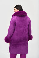 Faux Fur Sweater Coat - Empress
