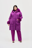 Faux Fur Sweater Coat - Empress