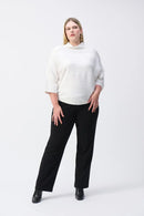 Sweater Knit Boxy Top - Vanilla