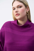 Sweater Knit Boxy Top - Empress