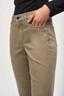 Denim Straight Pants - Java