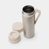 Make & Take Insulated Flask 0.5L - Soft Beige
