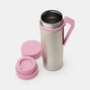 Make & Take Insulated Flask 0.5L - Lilac Pink