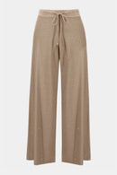 Sequined Culotte Trousers - Fawn