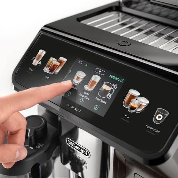 Eletta Explore Bean to Cup Coffee Machine with Cold Brew Technology