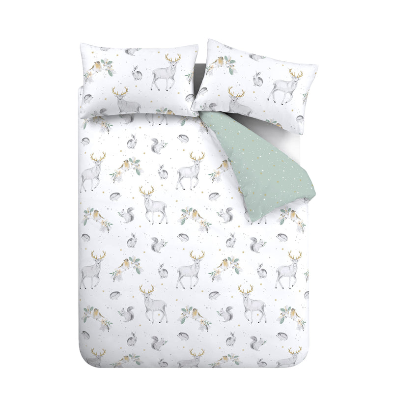 Woodland Animals Duvet Cover Set