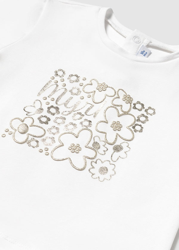 Basic S/S T-Shirt - White