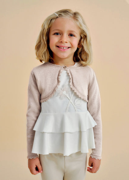 Basic Knit Bolero - Root