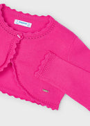 Basic Knit Bolero - Magenta