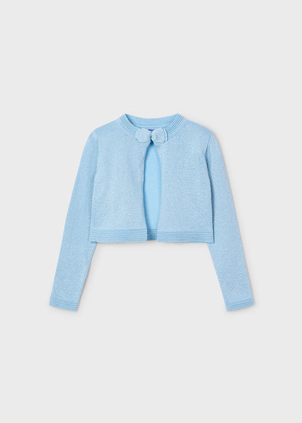 Knit Cardigan - Sky Blue